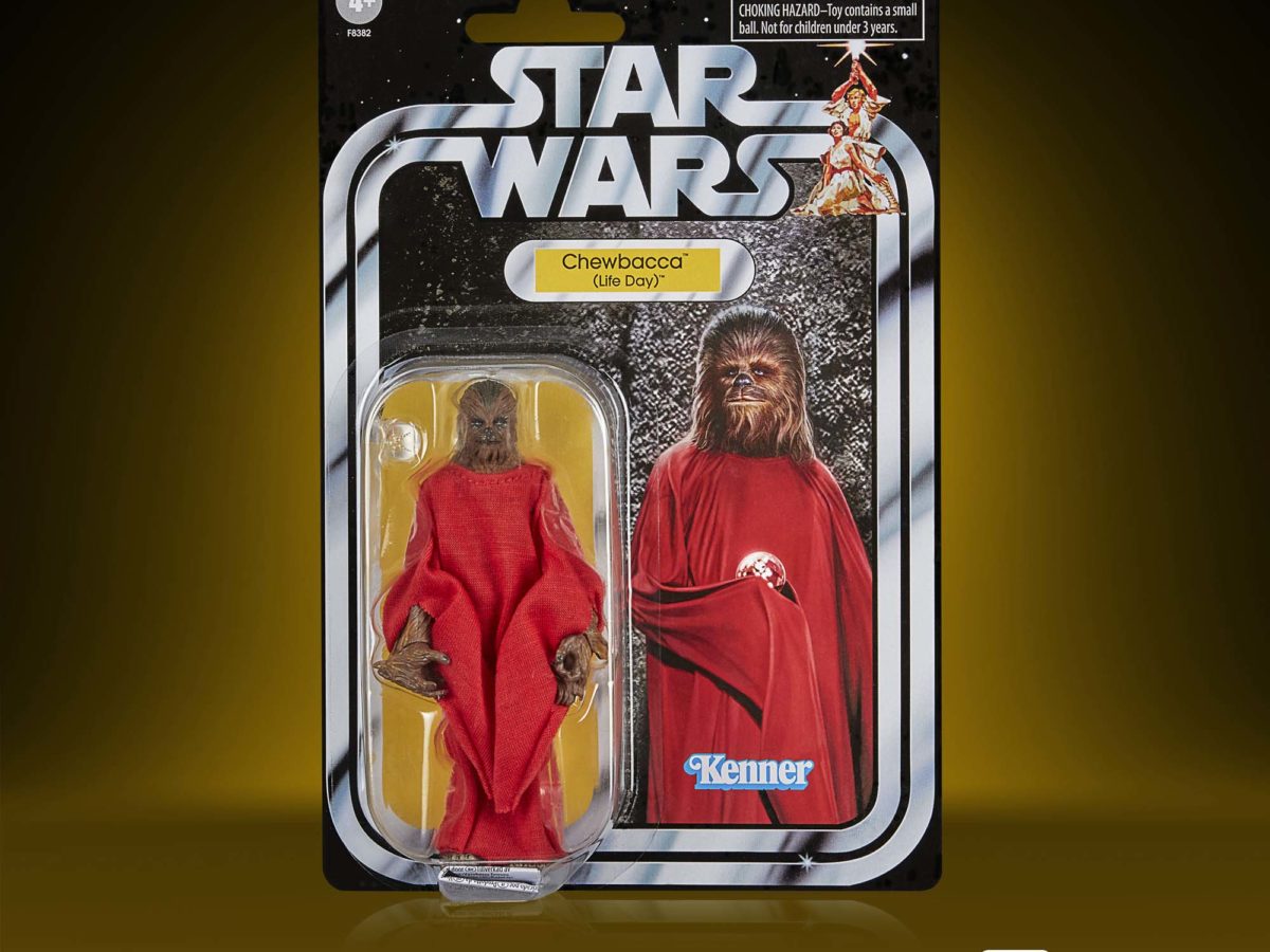 Star Wars Life Day Chewbacca Figure Coming Soon from Hasbro